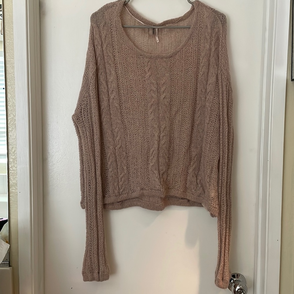 Free people sweater